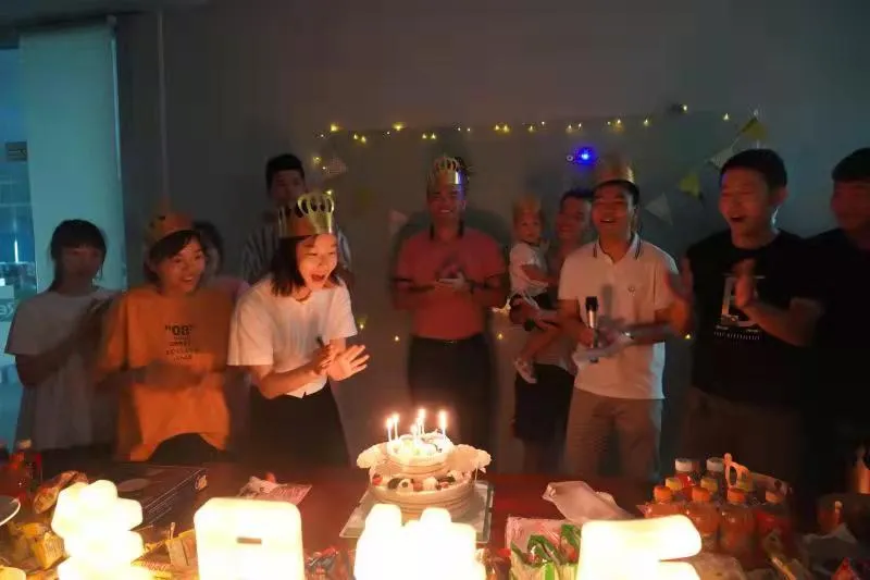 Reeman Robot Mid-Autumn Festival party&Zářijová narozeninová párty