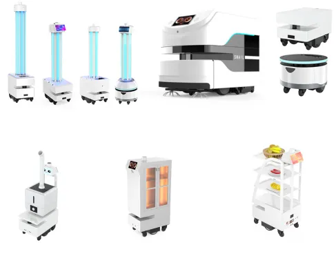 Od černé technologie k nezbytným servisním robotům předznamenávají zlatý věk