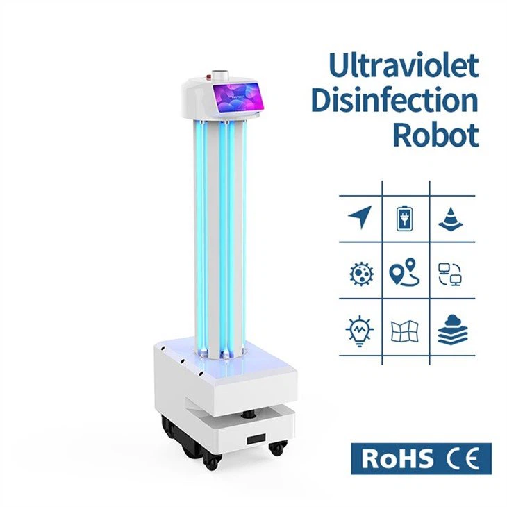 Dálkové ovládání UVC dezinfekční robot