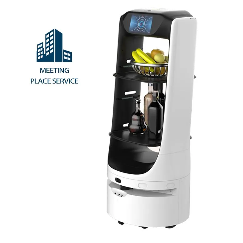 Tento čínský robot zapálil v restauraci v Las Vegas