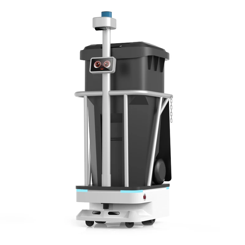 REEMAN Intelligent Garbage Transfer Robot 300KG s automatickým nabíjením Open SDK
