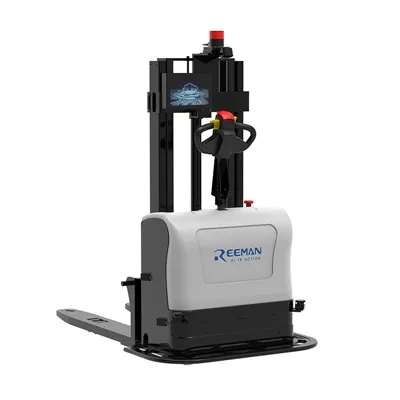 Inteligentní vysokozdvižný vozík REEMAN: Vedení chytré budoucnosti skladových...
